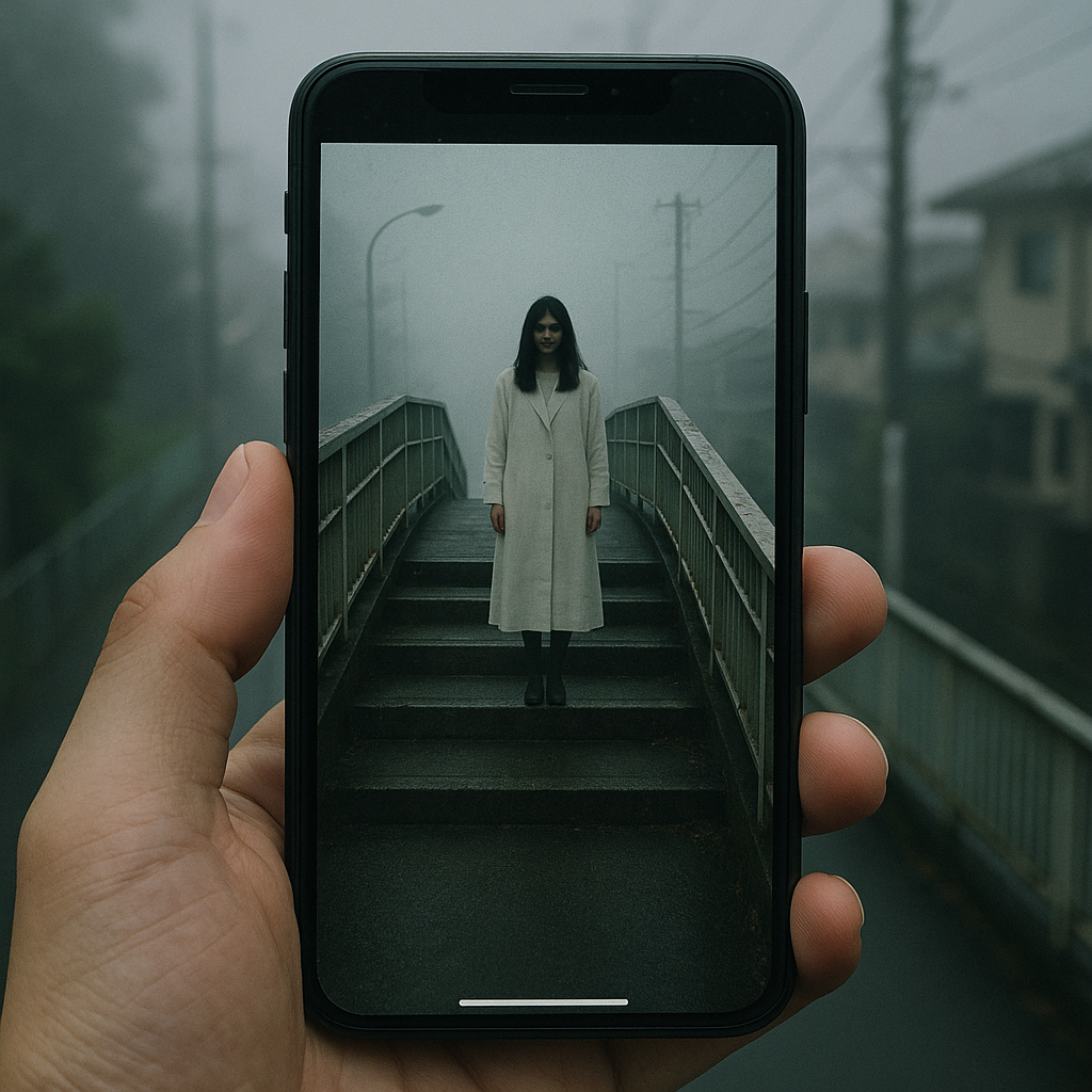 写真の中の女に気に入られてしまったのイメージ