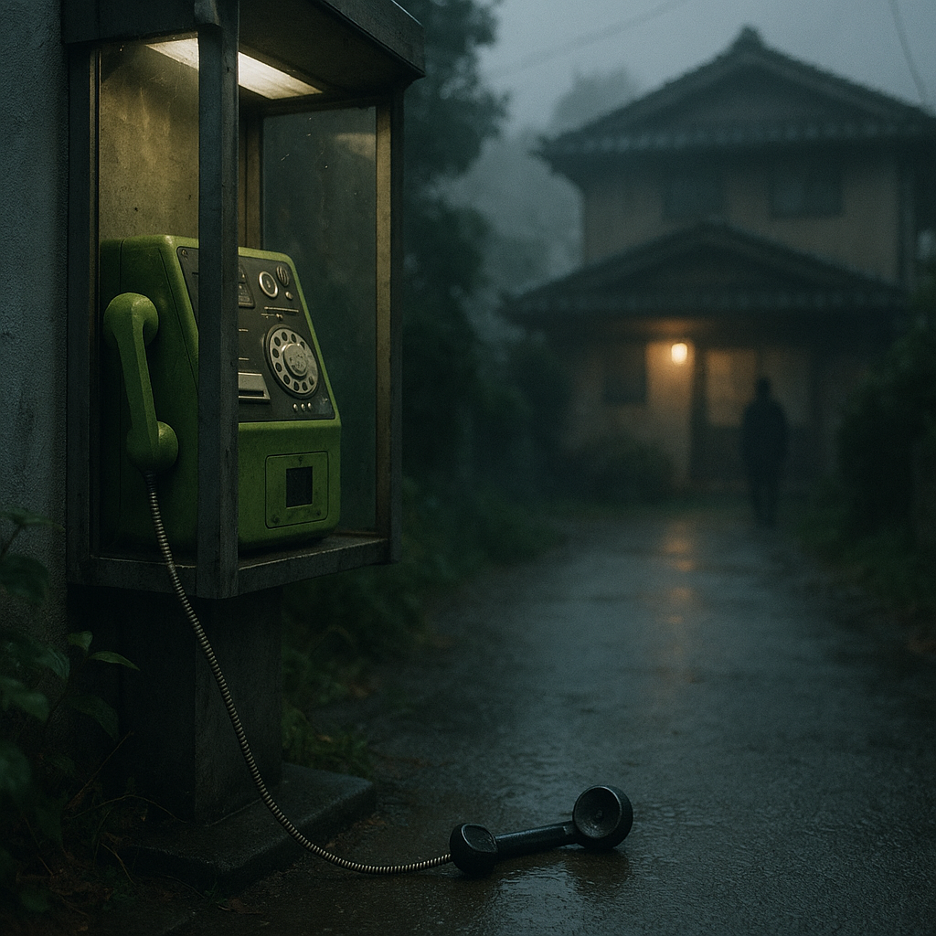 家に電話したら誰もいなかったのイメージ