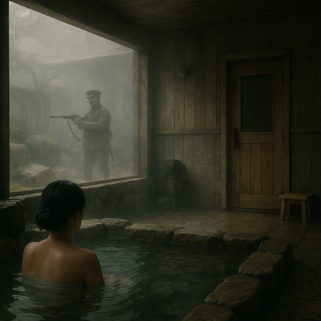 温泉でのイメージ