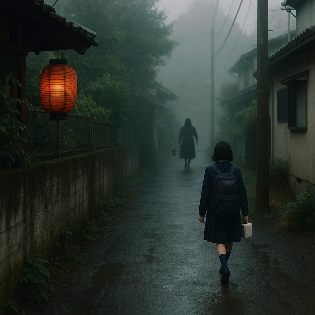 追いかけてくる母