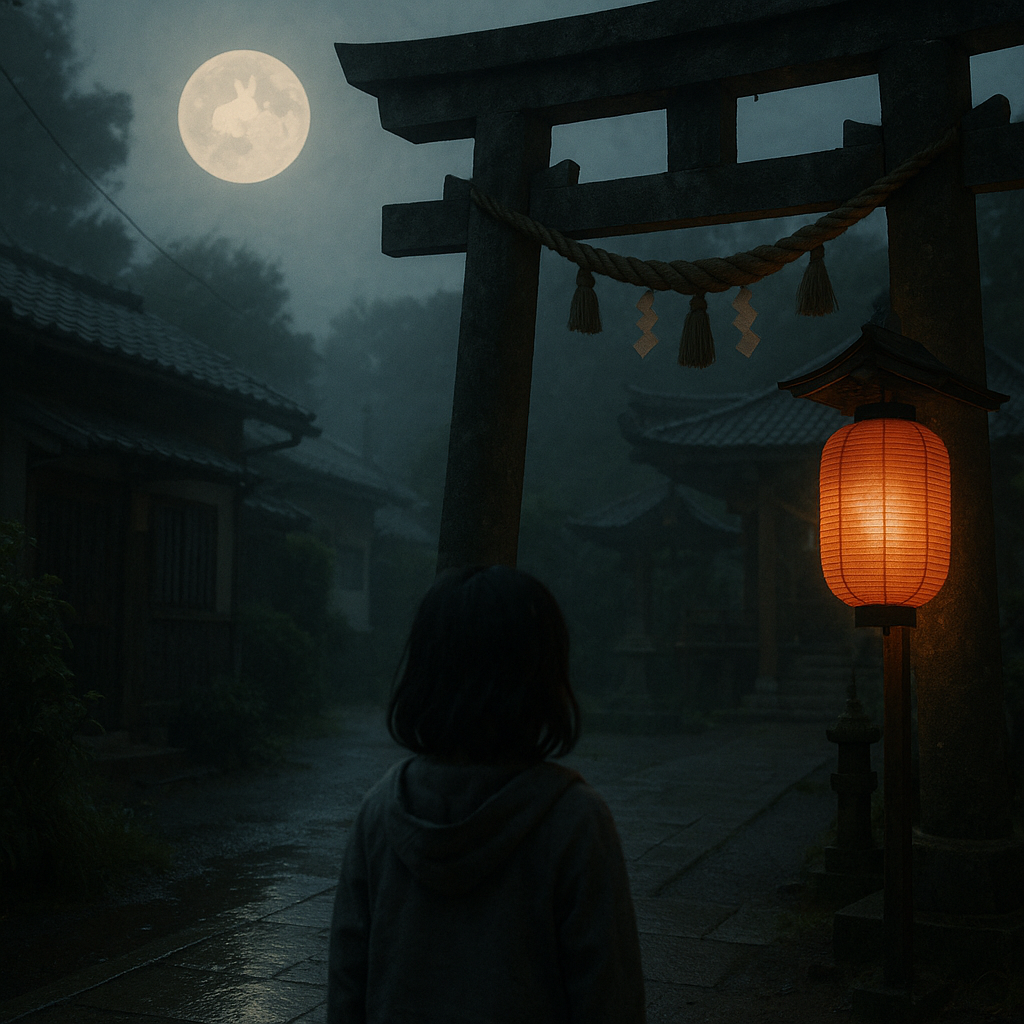 月の兎に会いに…のイメージ