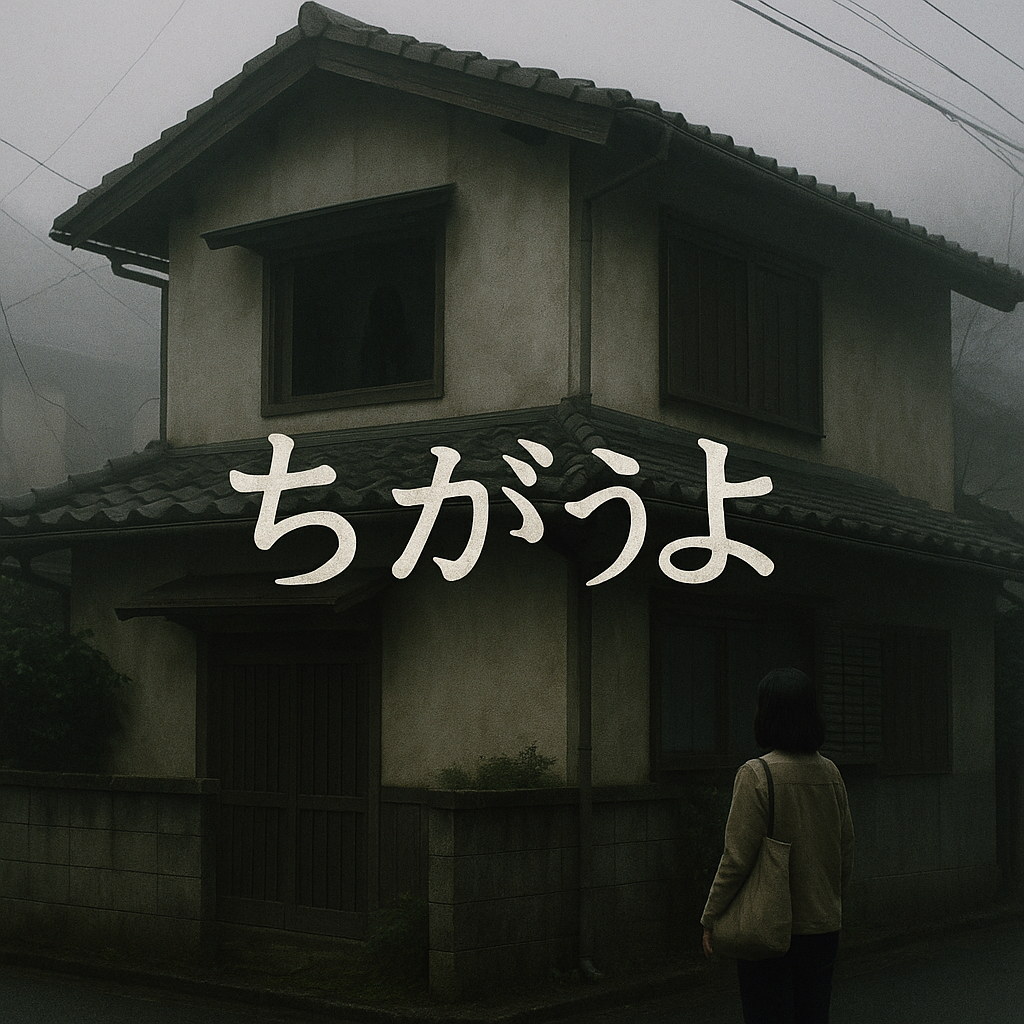 ちがうよのイメージ