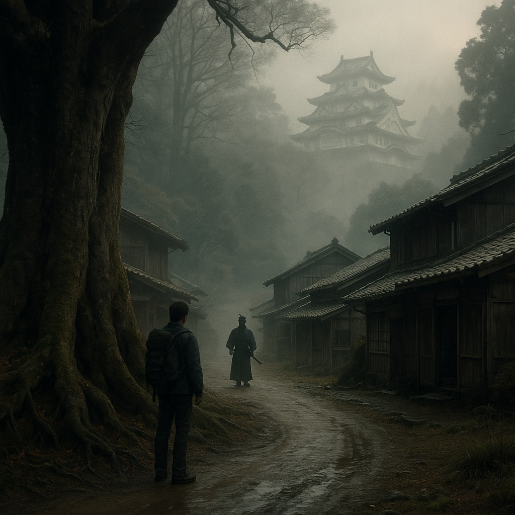 遭難すると遭遇する侍