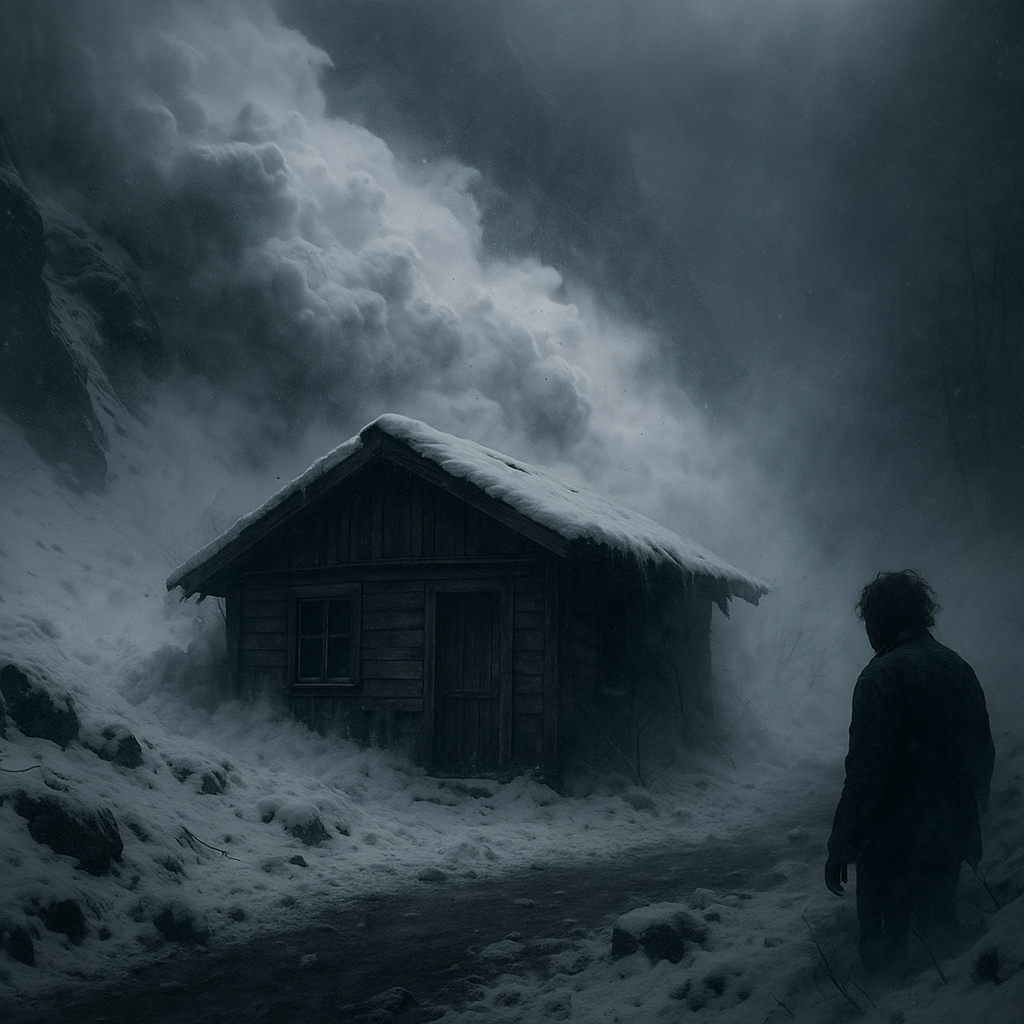 夢の中の災厄のイメージ