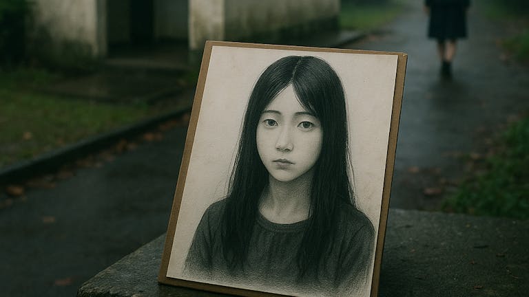 絵の中の女