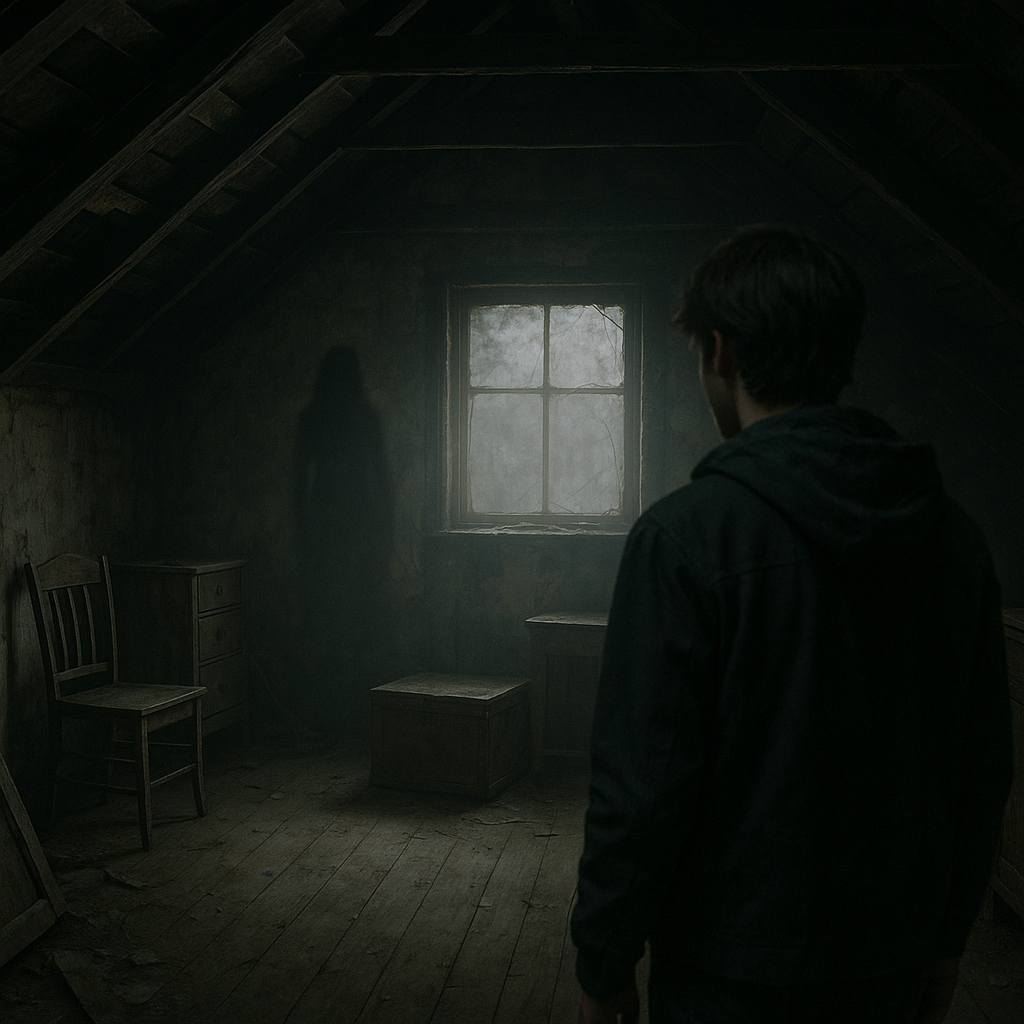 屋根裏のイメージ