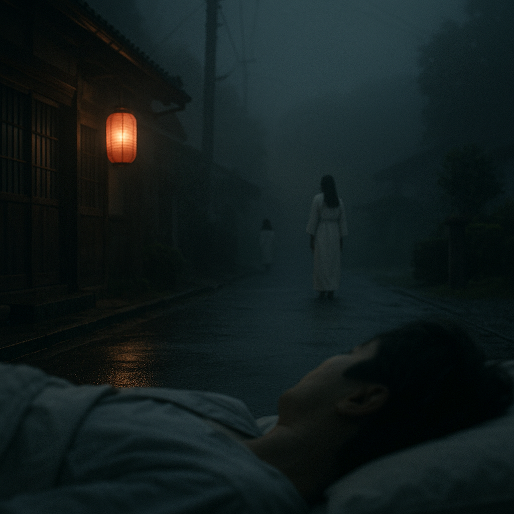 本人にとっては恐い話のイメージ