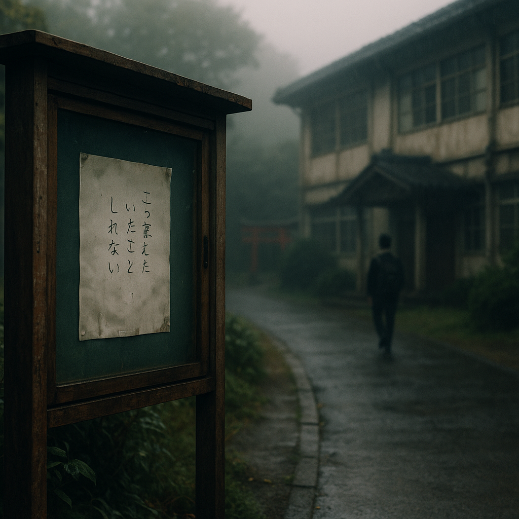 消えた願いの話のイメージ