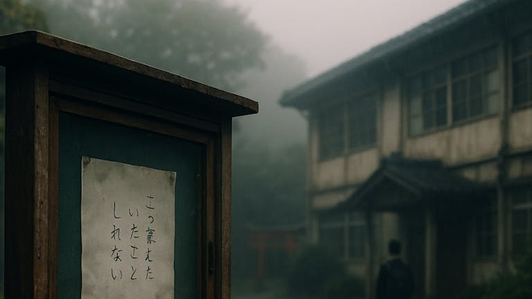 消えた願いの話