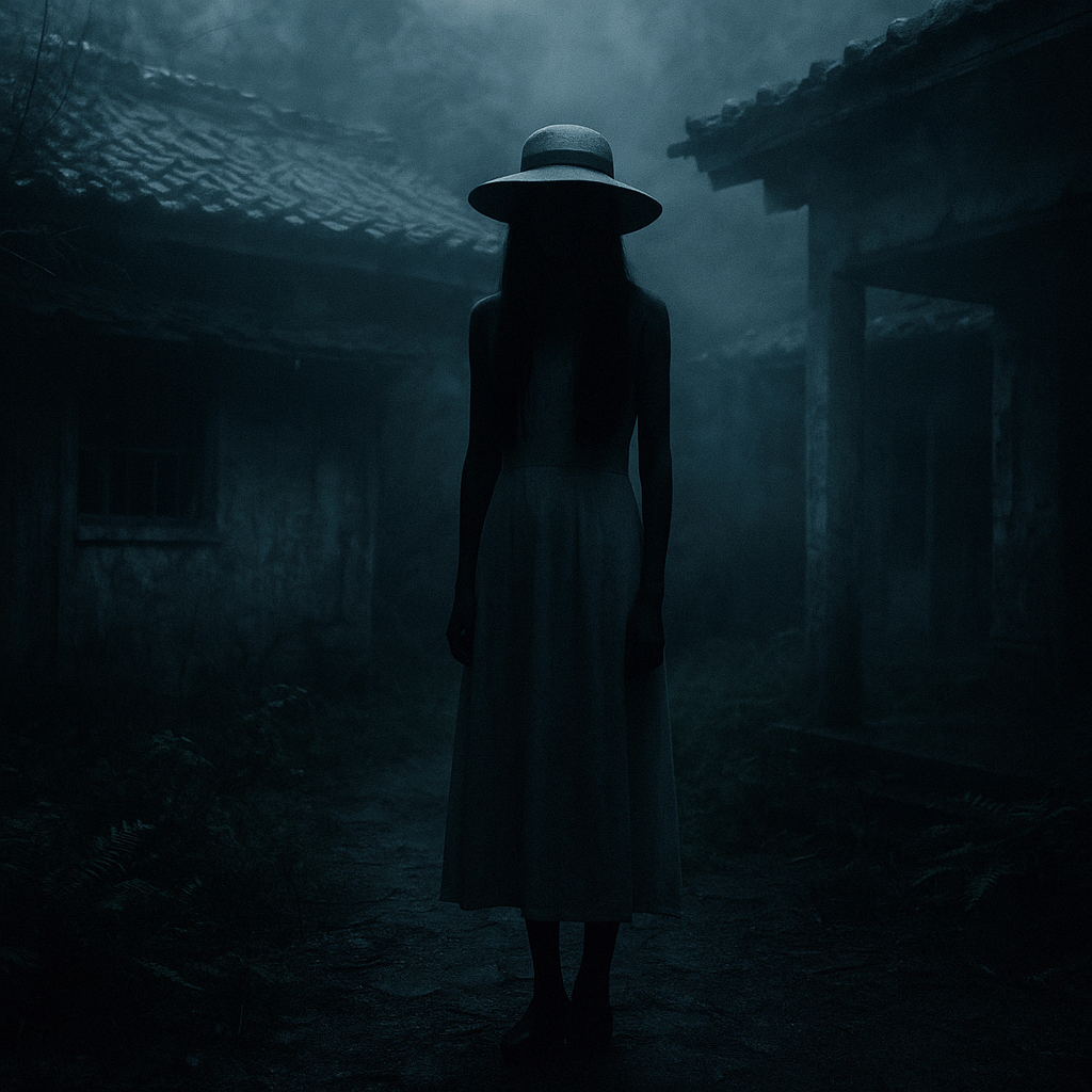 八尺様のイメージ