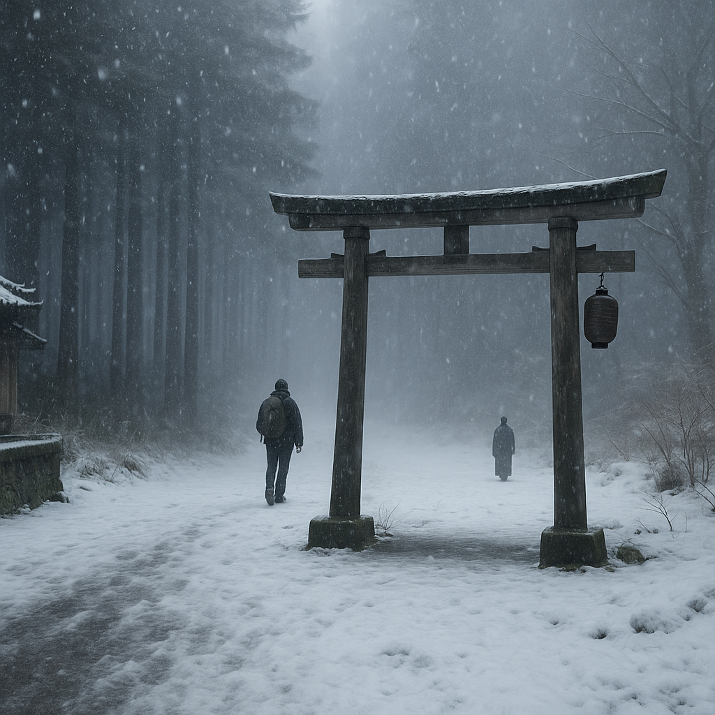 三歩だけ異世界に入った話のイメージ