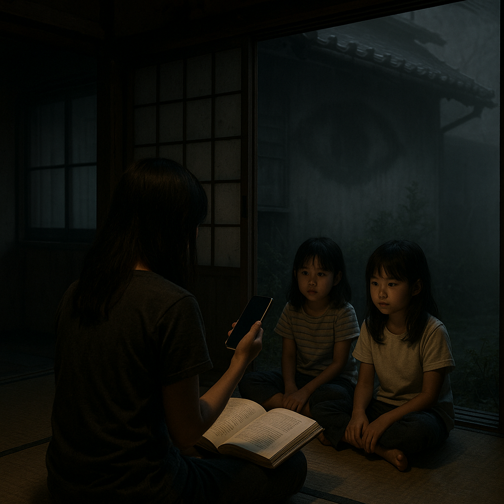 従姉妹の家でのイメージ