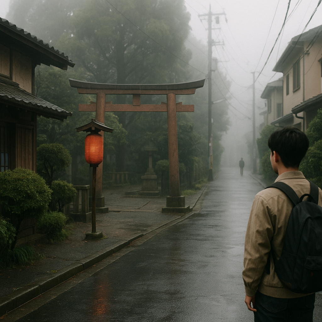異性の旅②（俺いや・・私は果帆、20才の女子大生）のイメージ