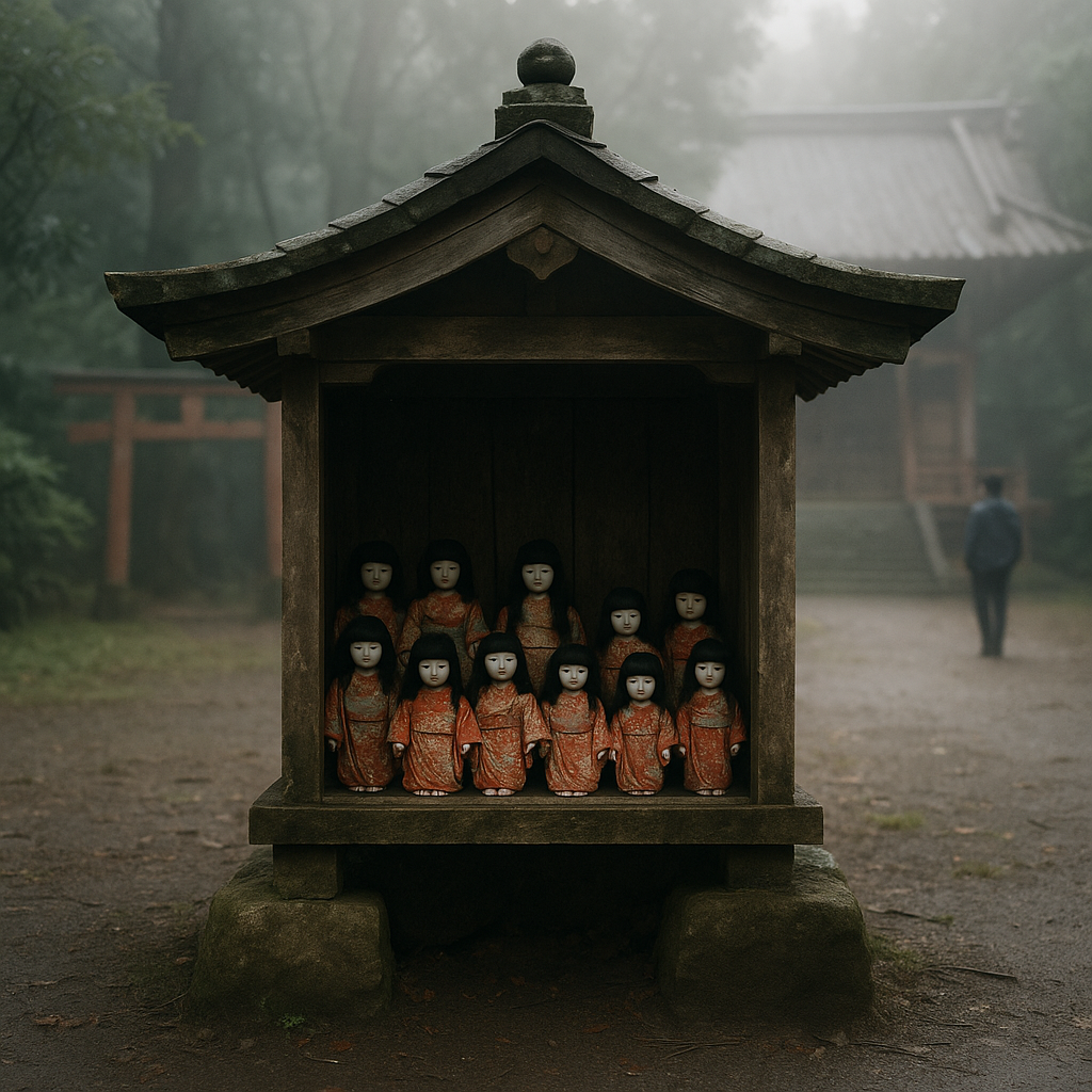 人形供養の祠のイメージ