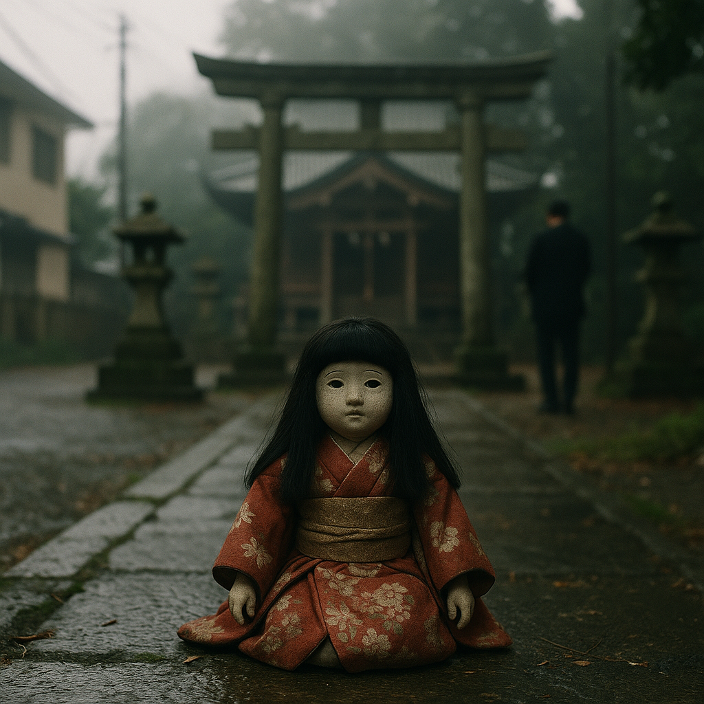 人形の呪いのイメージ