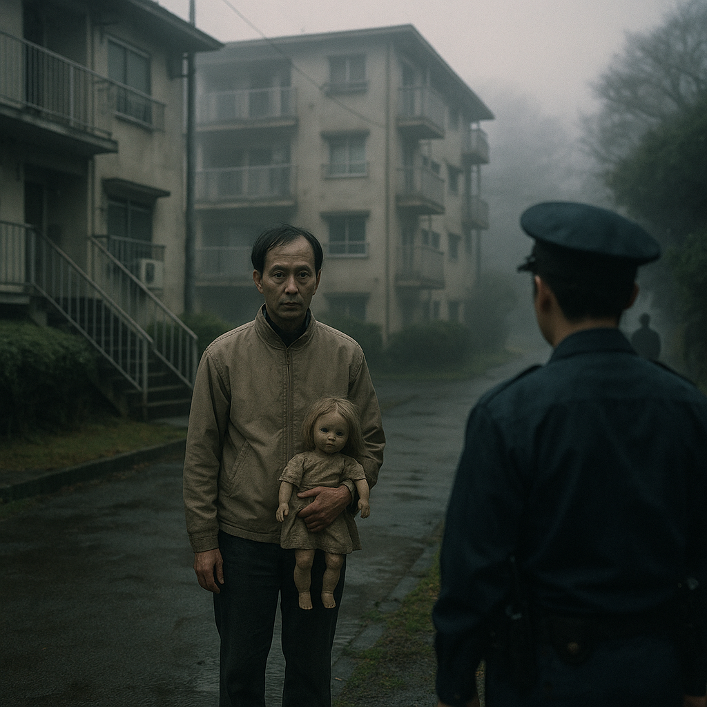 不気味な隣人の話のイメージ