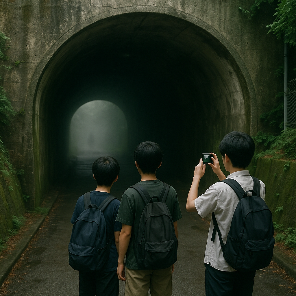 トンネルのイメージ