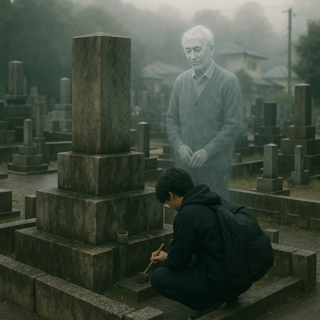 祖父のイメージ