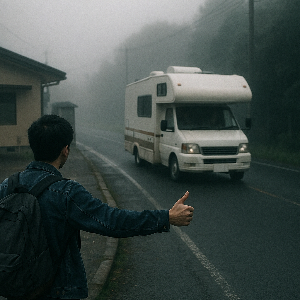 ヒッチハイク   コピペ