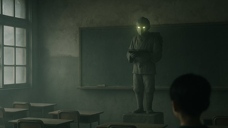 実際体験小学生の頃の怖い教室