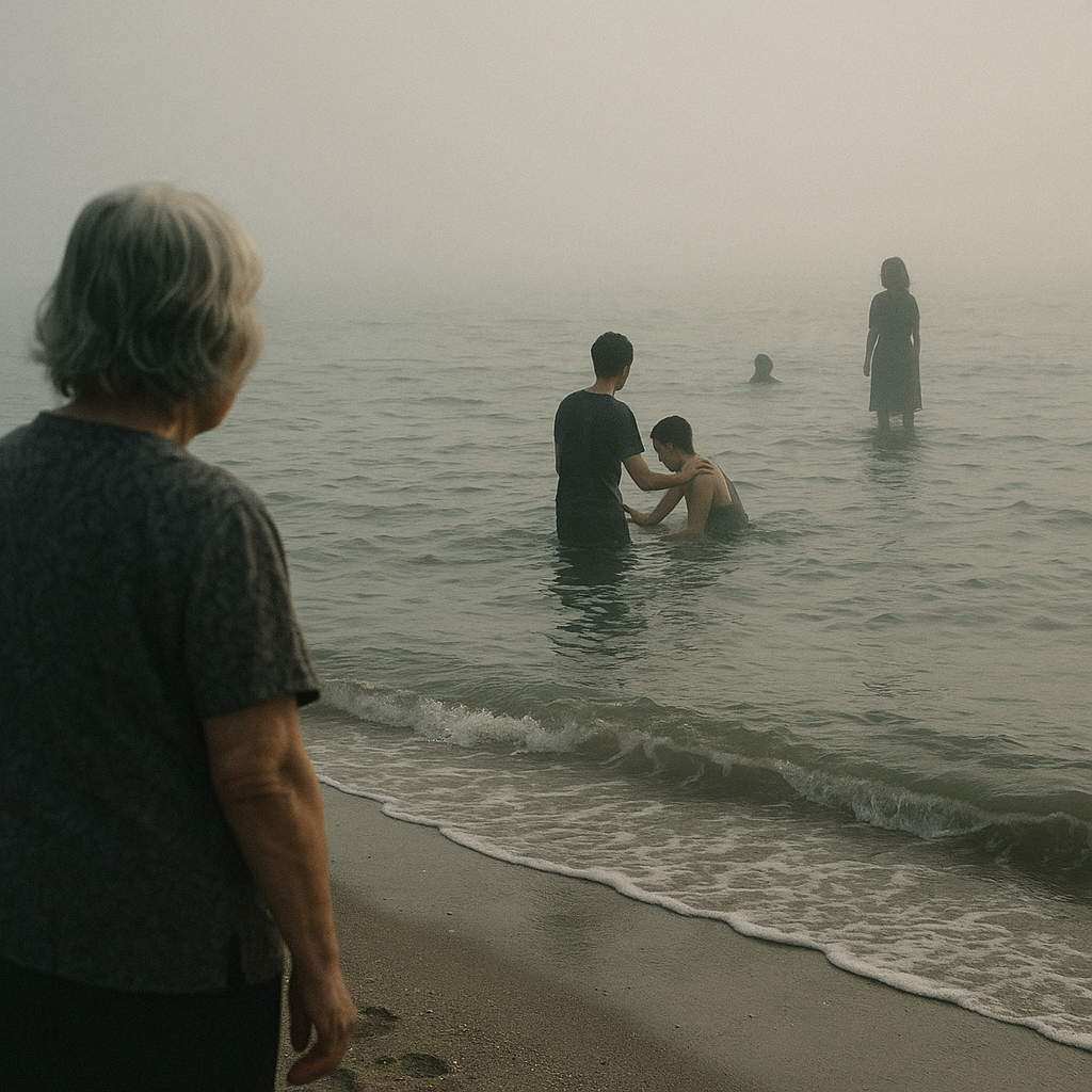 海水浴のイメージ