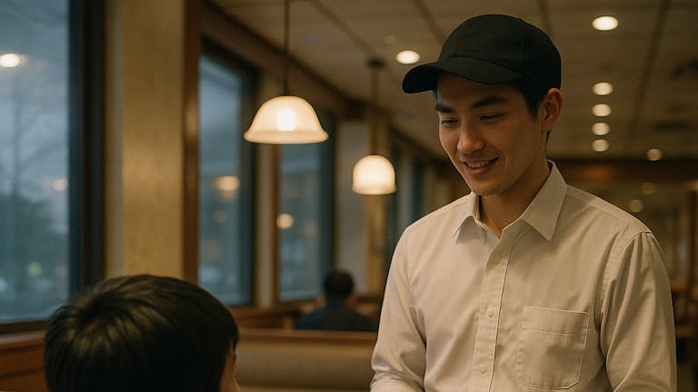 意味怖「お兄ちゃんのバイト先」