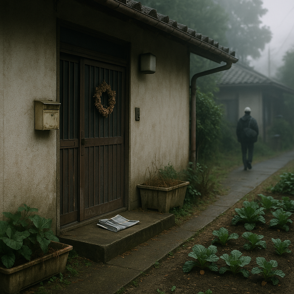 孤独死のイメージ