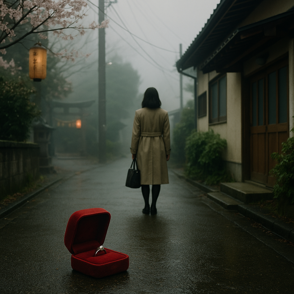 プロポーズと女教師のイメージ