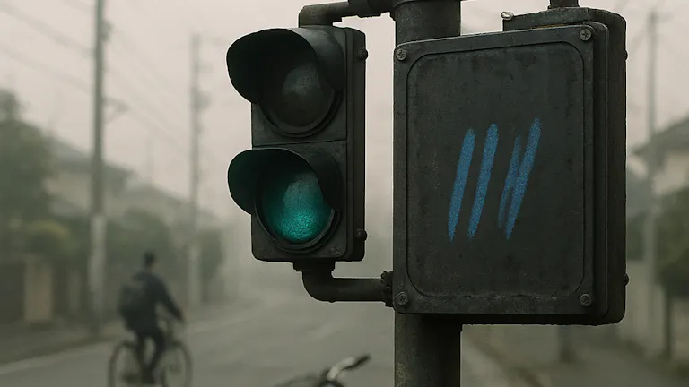 信号機の怖い話