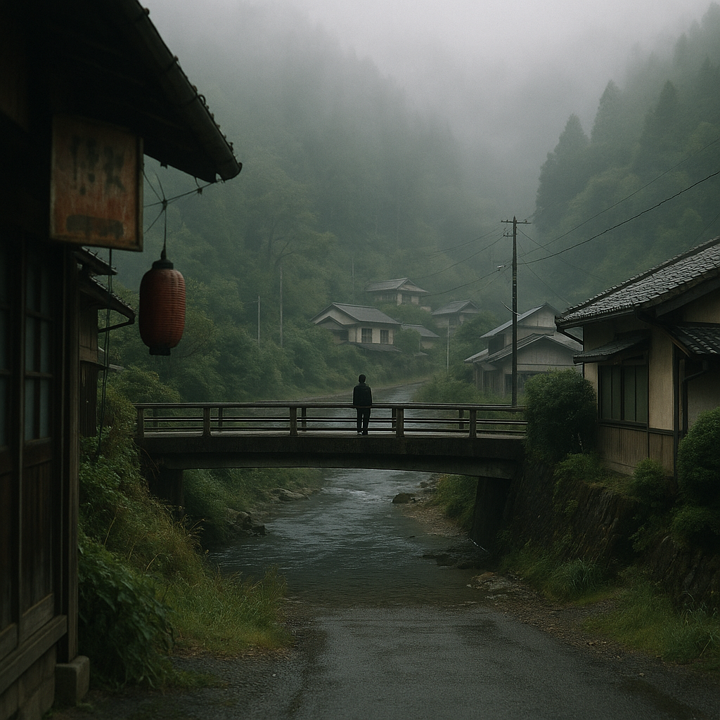 川の向こうの約束のイメージ