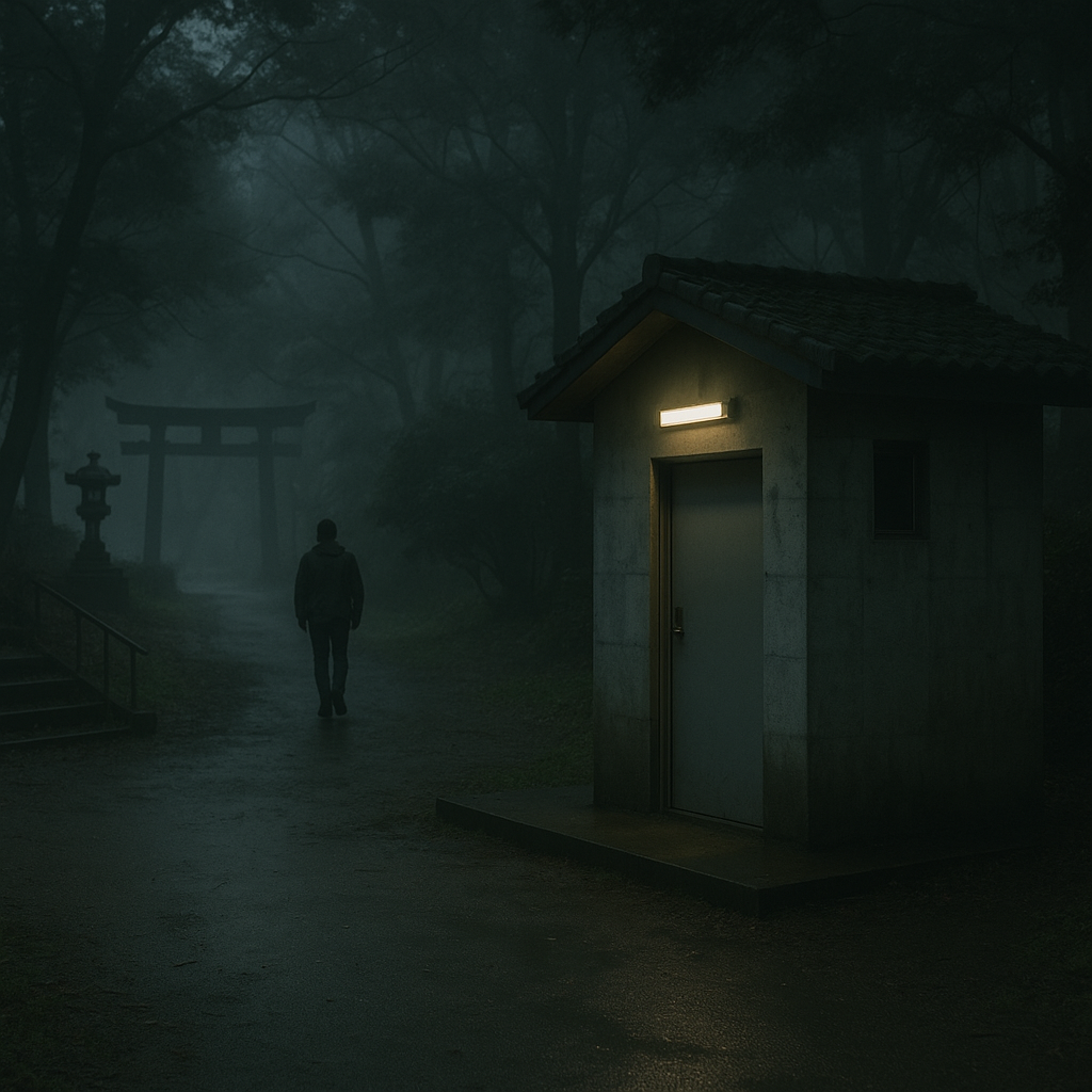 群馬県　○○寺公園にて