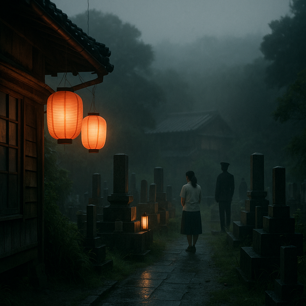 お盆のイメージ