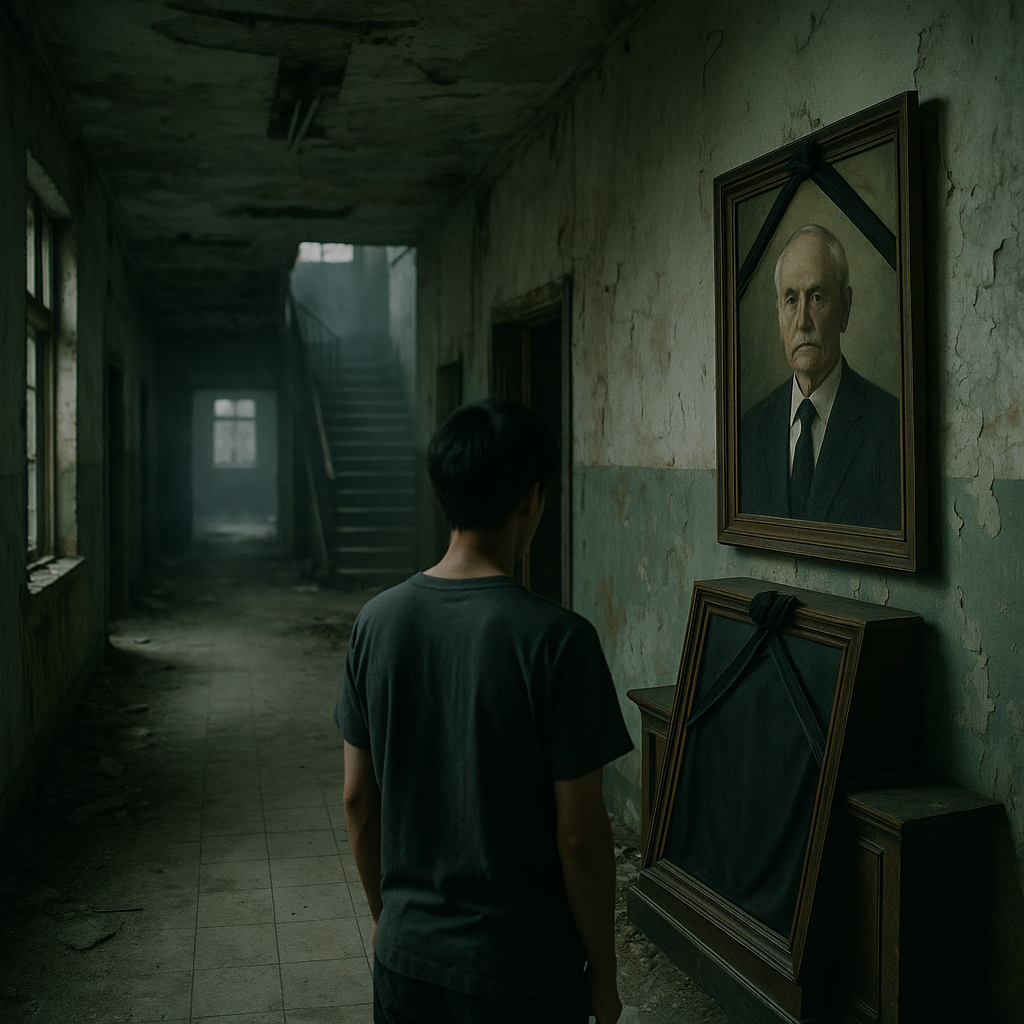 とある廃病院にて。のイメージ