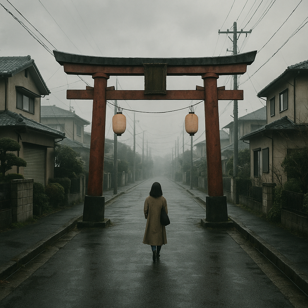 鳥居の町（意味が分かるとなるほどな話）のイメージ