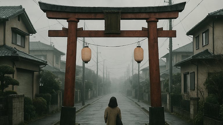 鳥居の町(意味が分かるとなるほどな話)