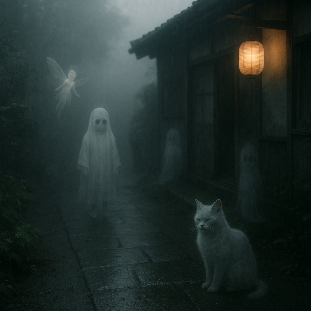 いろいろな者に出あってしまった