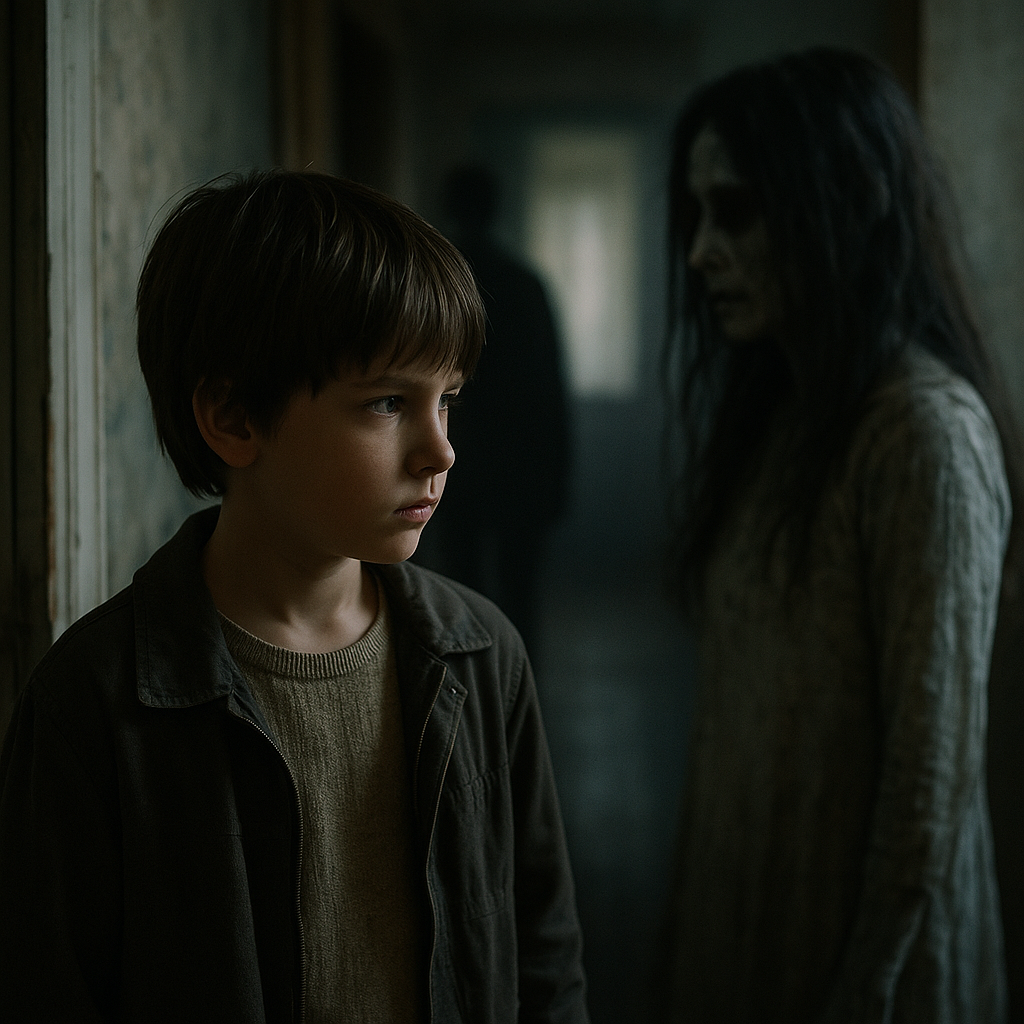 見える子供には…