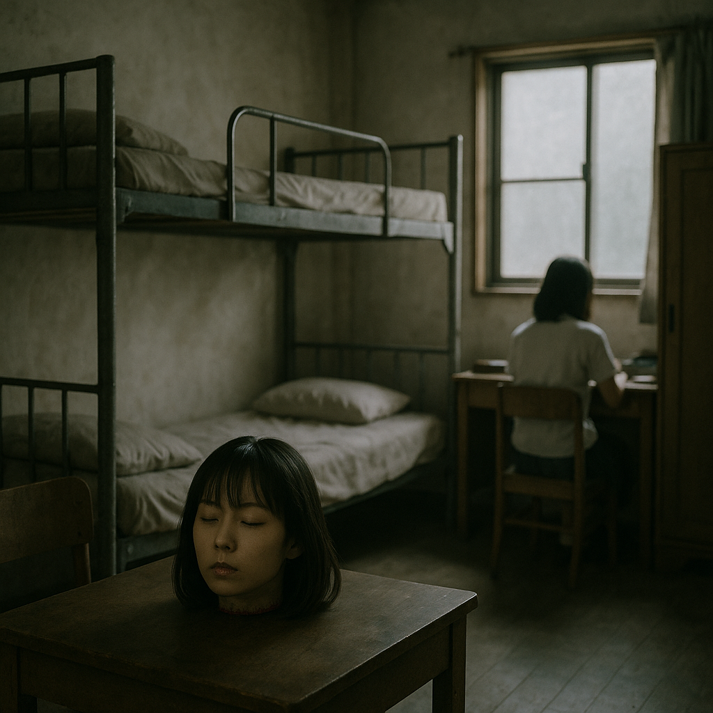 高校生の寮のイメージ