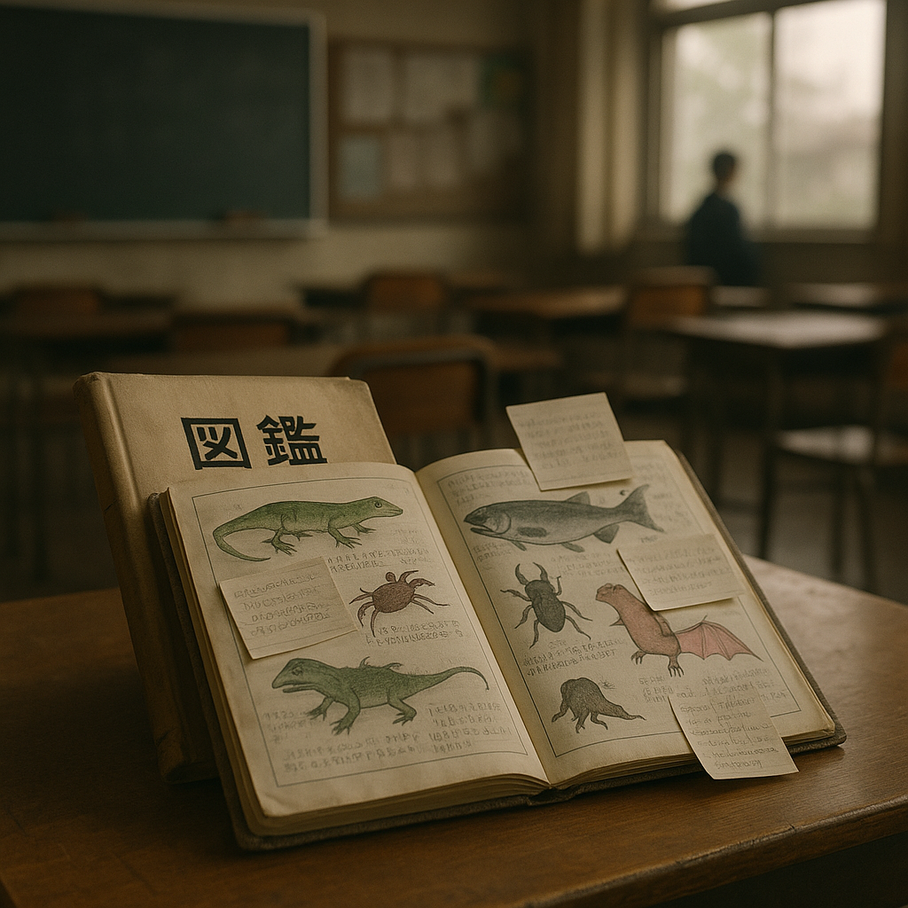 知らないお友達のイメージ