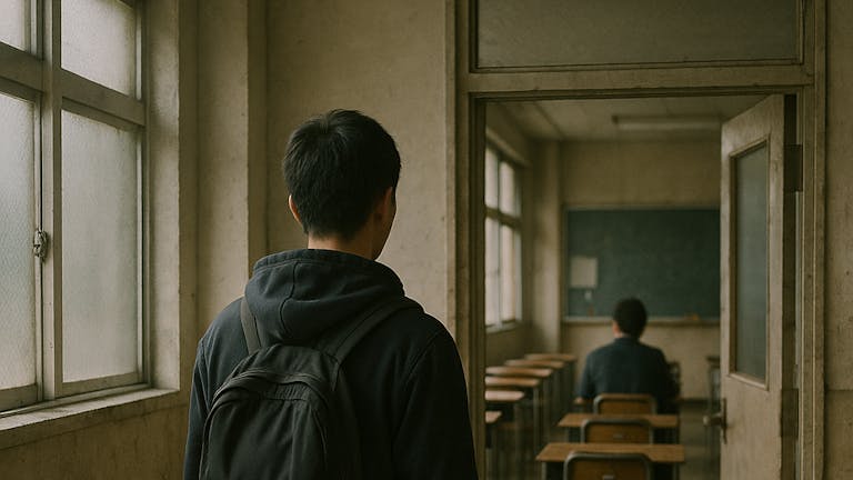 同じ校舎で①(定時制で高校生活を取り戻した)