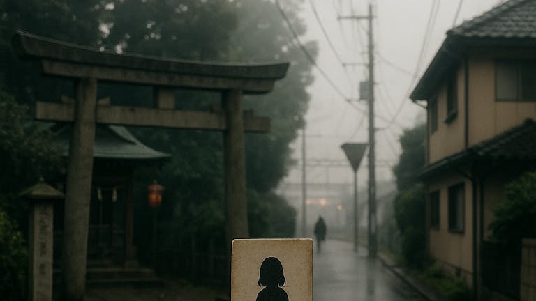 スタンプラリー怪奇談3(しおりという女の子)