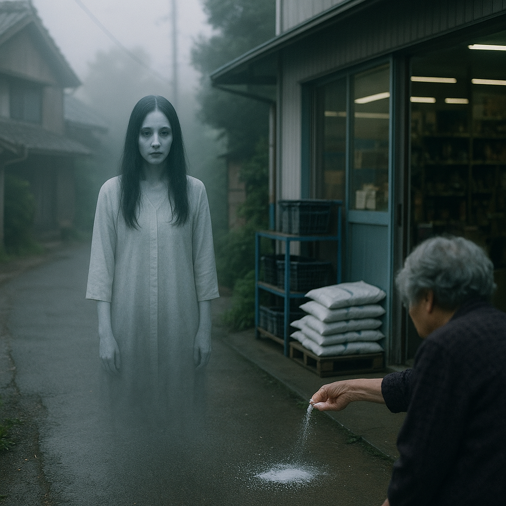 白昼の霊のイメージ