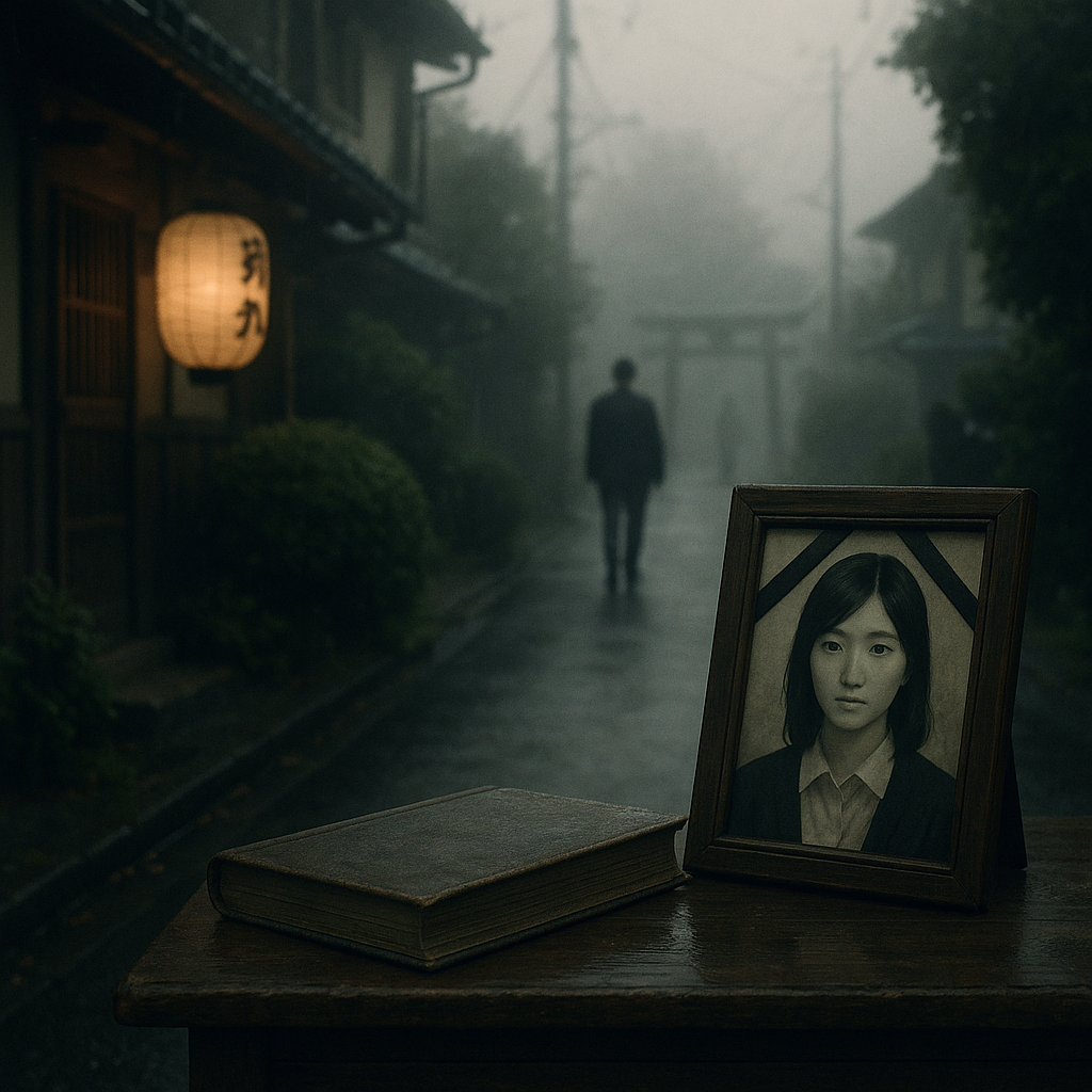最後の別れの話のイメージ