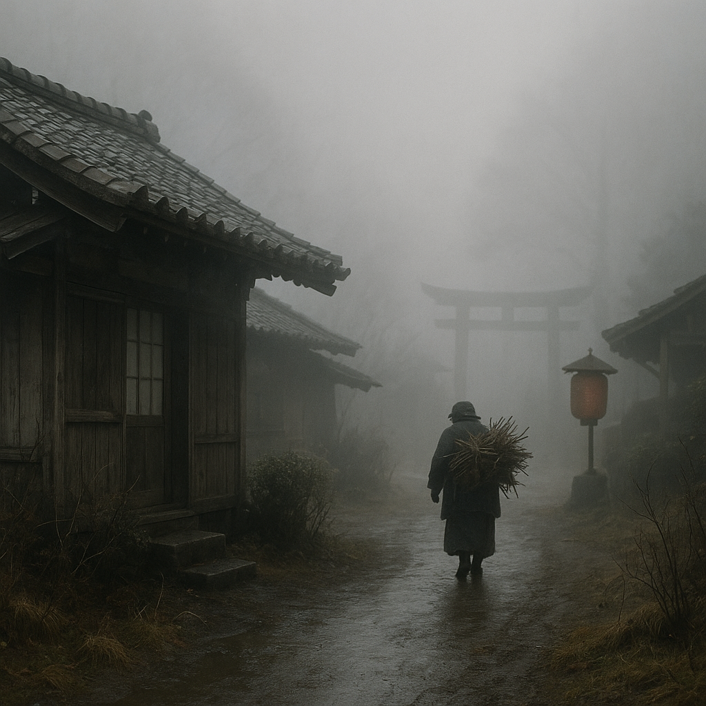 村の深い霧の記録のイメージ