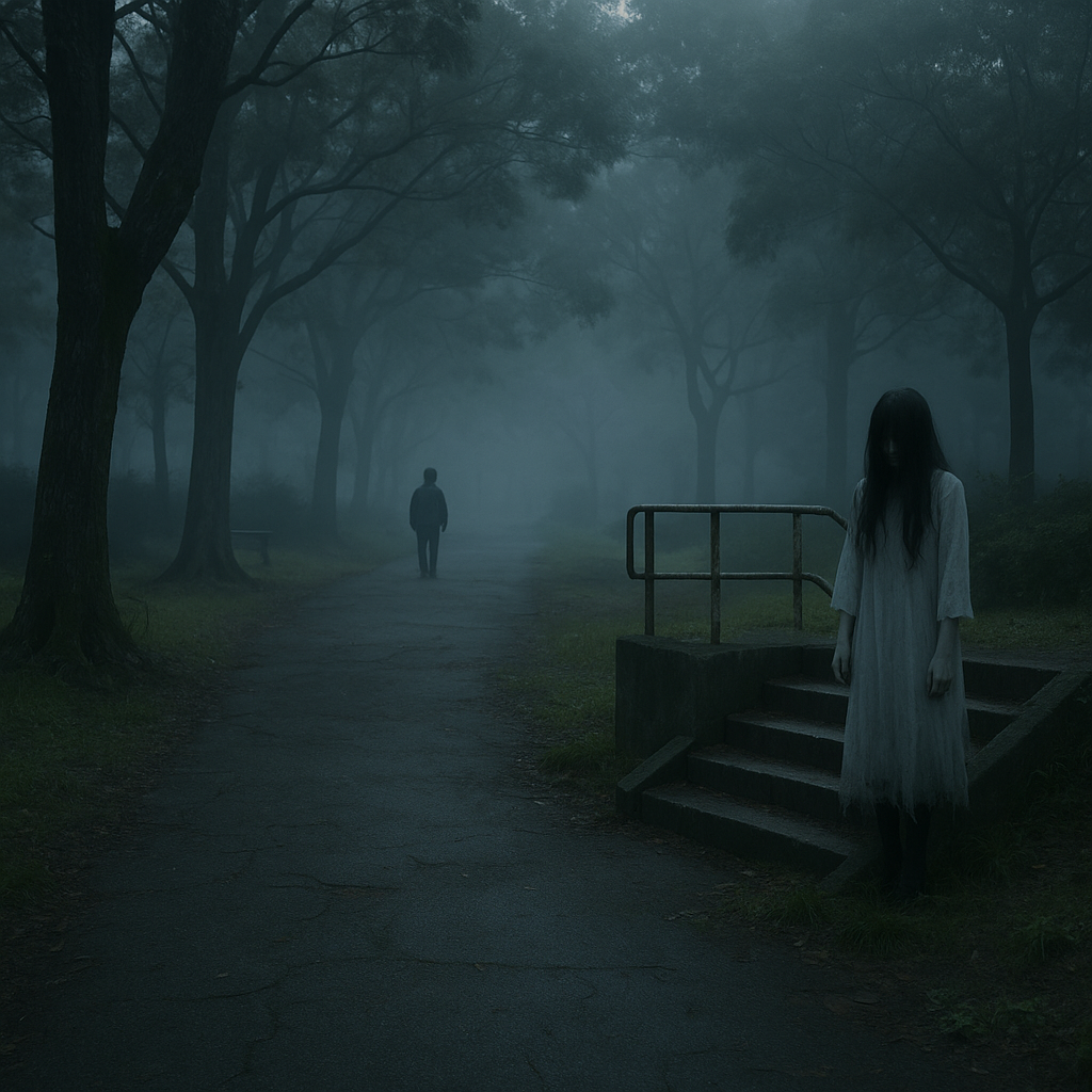 肝試しのイメージ