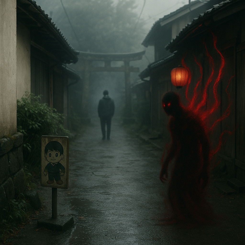 赤い影の世界のイメージ