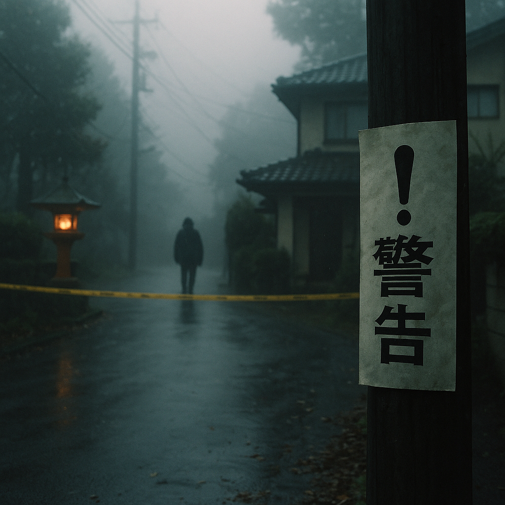 警告の声のイメージ