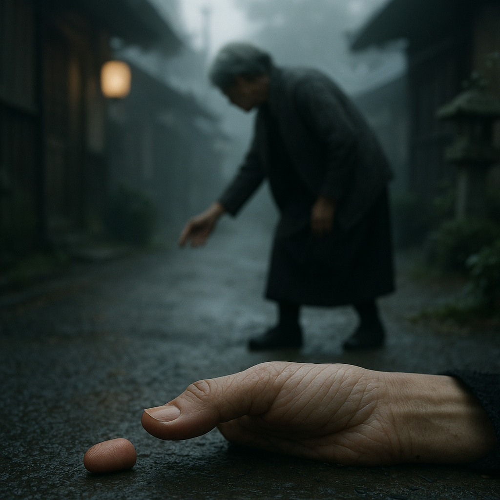 小指のイメージ