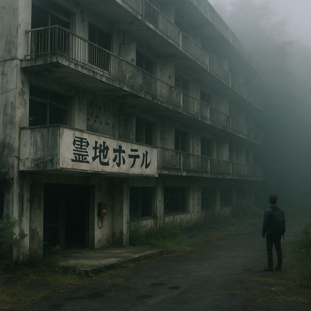 霊地ホテルのイメージ