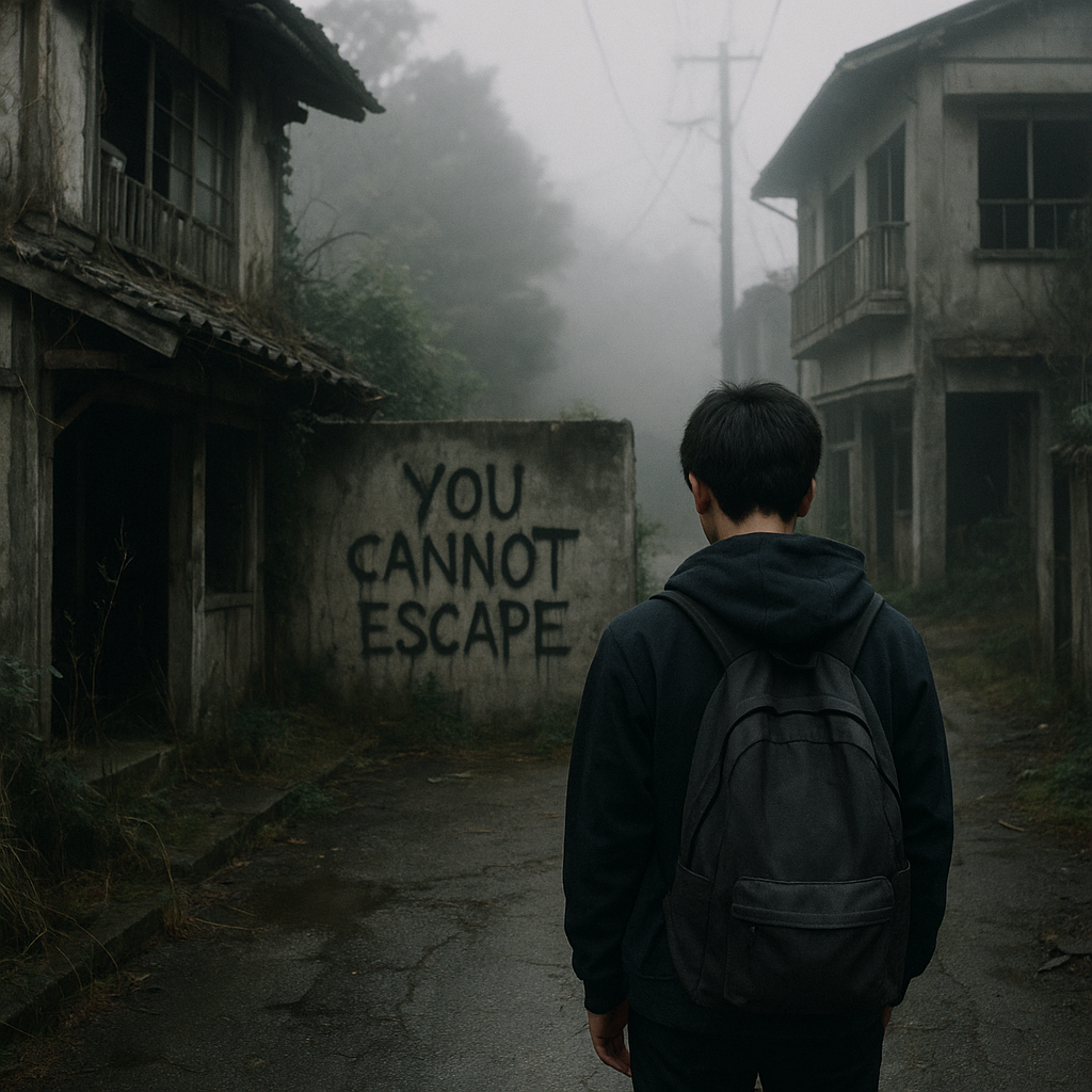 You cannot escapeのイメージ